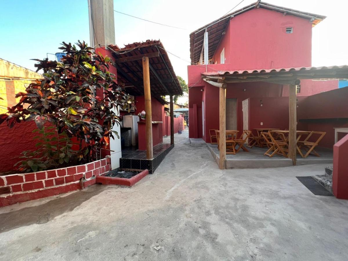 Hospedaria Mucuge - Na Principal Rua Da Cidade, Rua Do Mucuge - Arraial D'Ajuda ポルトセグロ エクステリア 写真