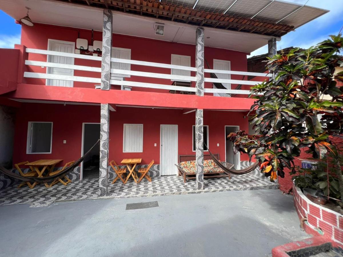 Hospedaria Mucuge - Na Principal Rua Da Cidade, Rua Do Mucuge - Arraial D'Ajuda ポルトセグロ エクステリア 写真