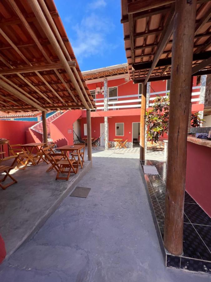 Hospedaria Mucuge - Na Principal Rua Da Cidade, Rua Do Mucuge - Arraial D'Ajuda ポルトセグロ エクステリア 写真