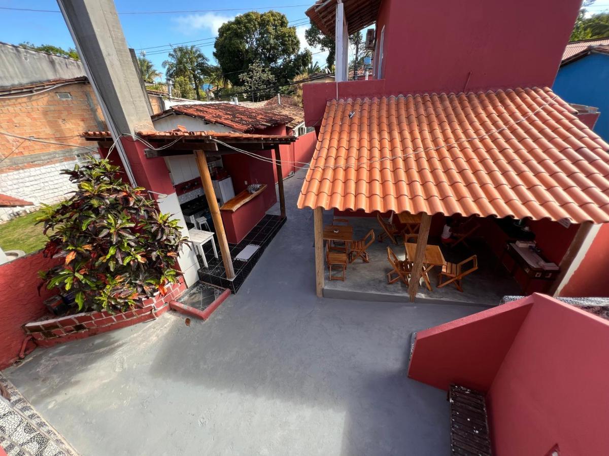 Hospedaria Mucuge - Na Principal Rua Da Cidade, Rua Do Mucuge - Arraial D'Ajuda ポルトセグロ エクステリア 写真