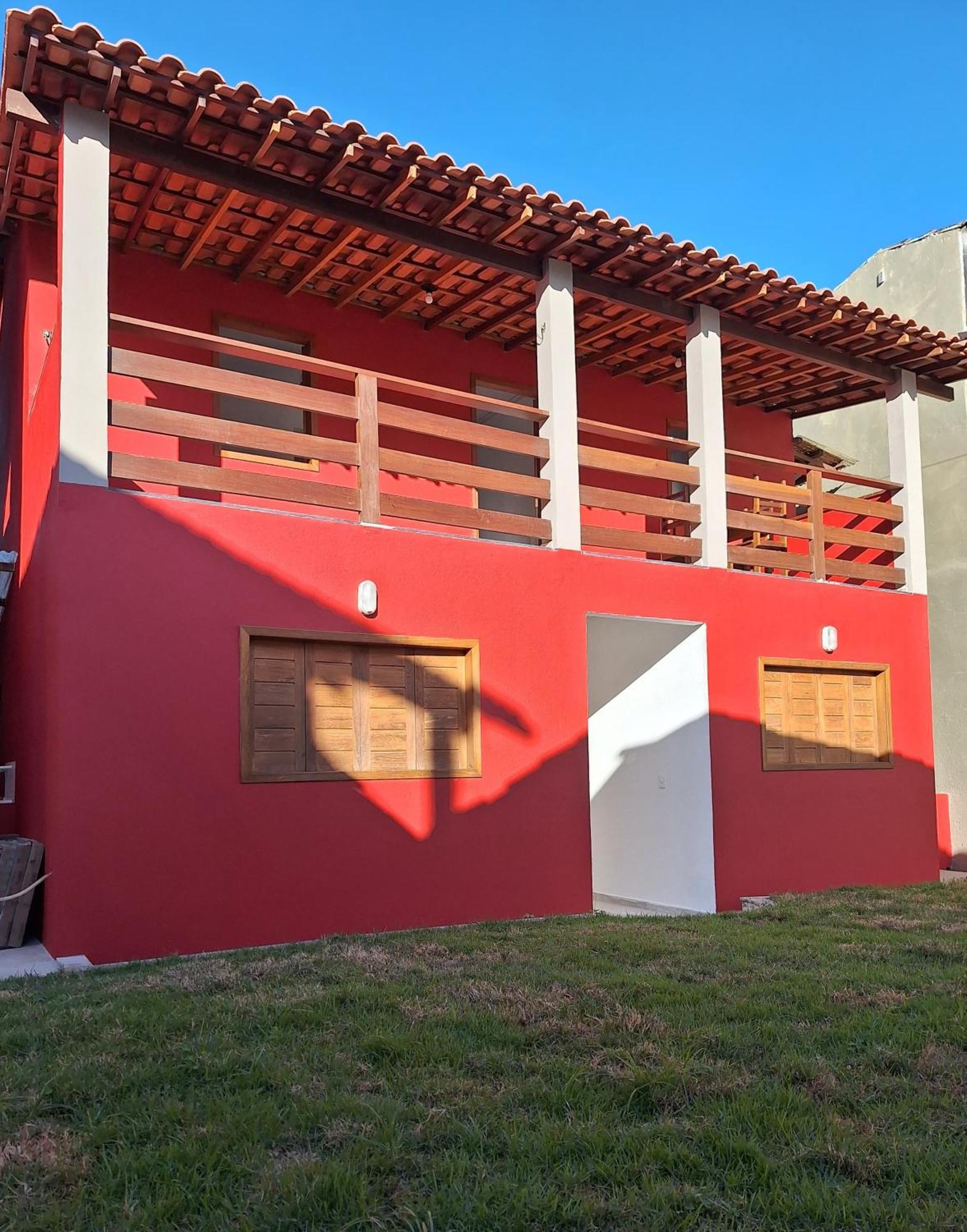 Hospedaria Mucuge - Na Principal Rua Da Cidade, Rua Do Mucuge - Arraial D'Ajuda ポルトセグロ エクステリア 写真