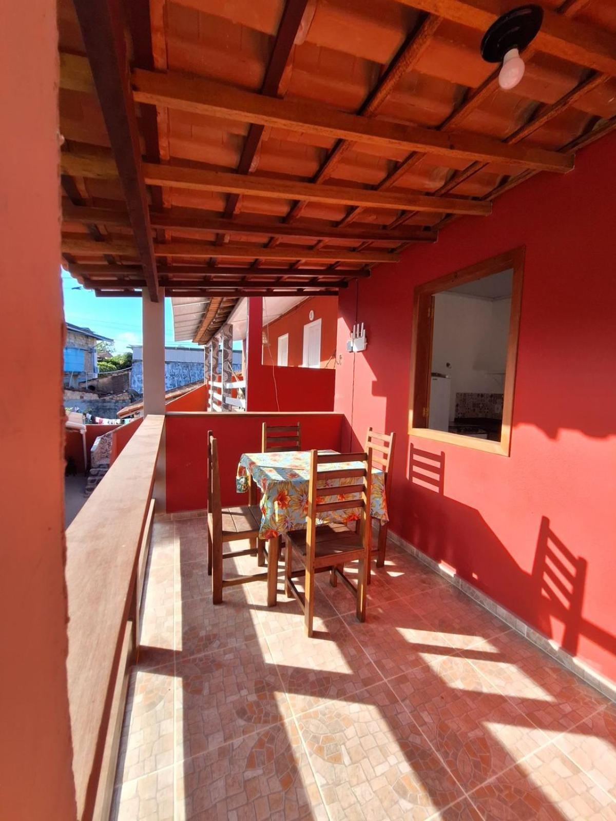 Hospedaria Mucuge - Na Principal Rua Da Cidade, Rua Do Mucuge - Arraial D'Ajuda ポルトセグロ エクステリア 写真