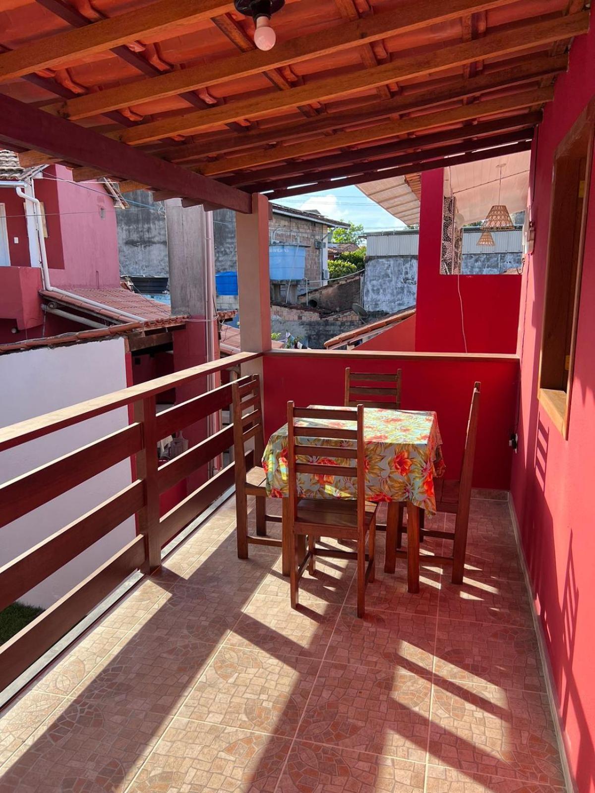 Hospedaria Mucuge - Na Principal Rua Da Cidade, Rua Do Mucuge - Arraial D'Ajuda ポルトセグロ エクステリア 写真