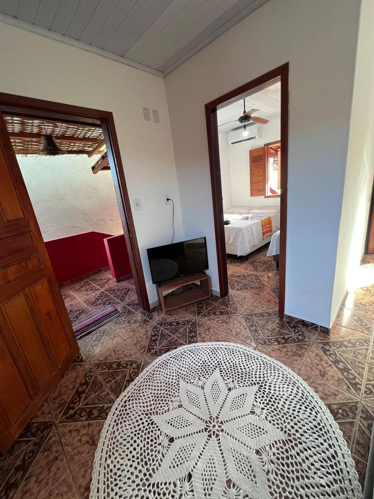 Hospedaria Mucuge - Na Principal Rua Da Cidade, Rua Do Mucuge - Arraial D'Ajuda ポルトセグロ エクステリア 写真