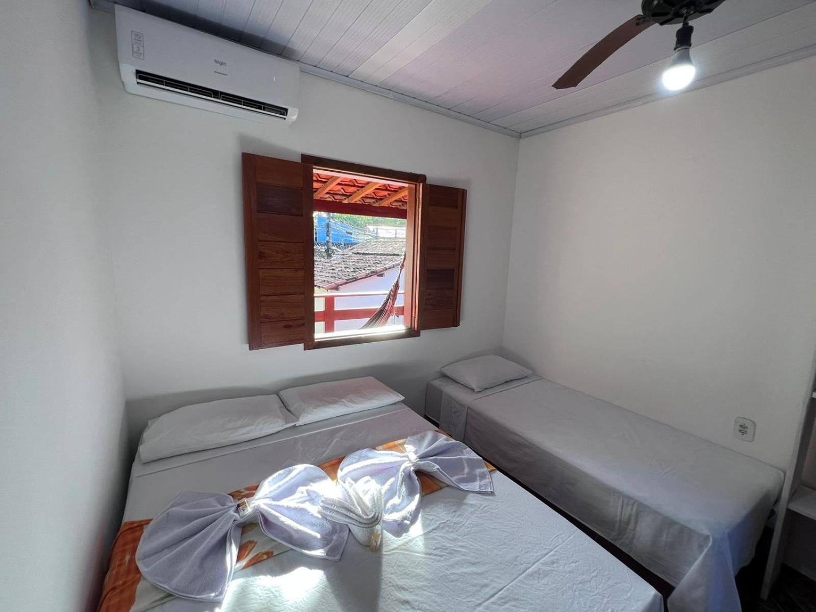 Hospedaria Mucuge - Na Principal Rua Da Cidade, Rua Do Mucuge - Arraial D'Ajuda ポルトセグロ 部屋 写真