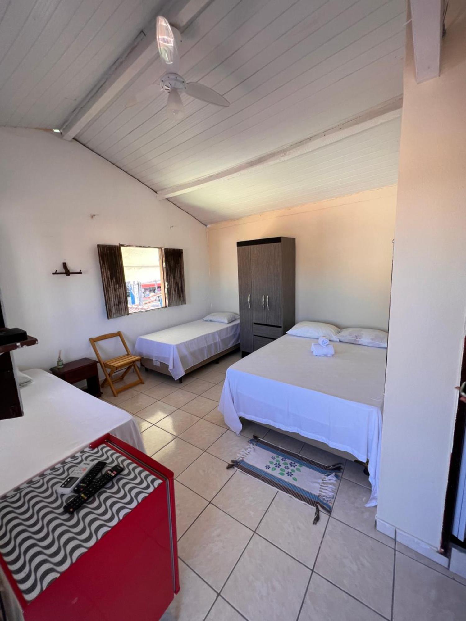Hospedaria Mucuge - Na Principal Rua Da Cidade, Rua Do Mucuge - Arraial D'Ajuda ポルトセグロ 部屋 写真