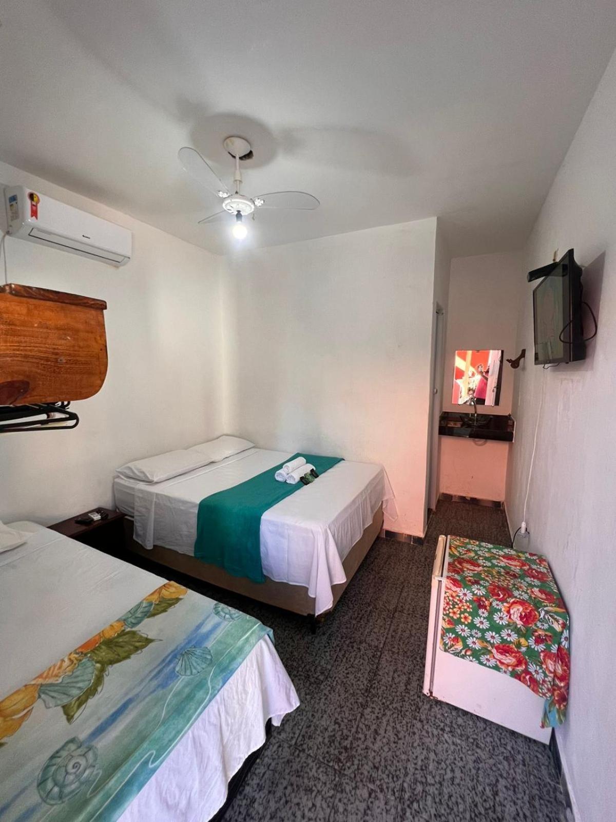 Hospedaria Mucuge - Na Principal Rua Da Cidade, Rua Do Mucuge - Arraial D'Ajuda ポルトセグロ 部屋 写真