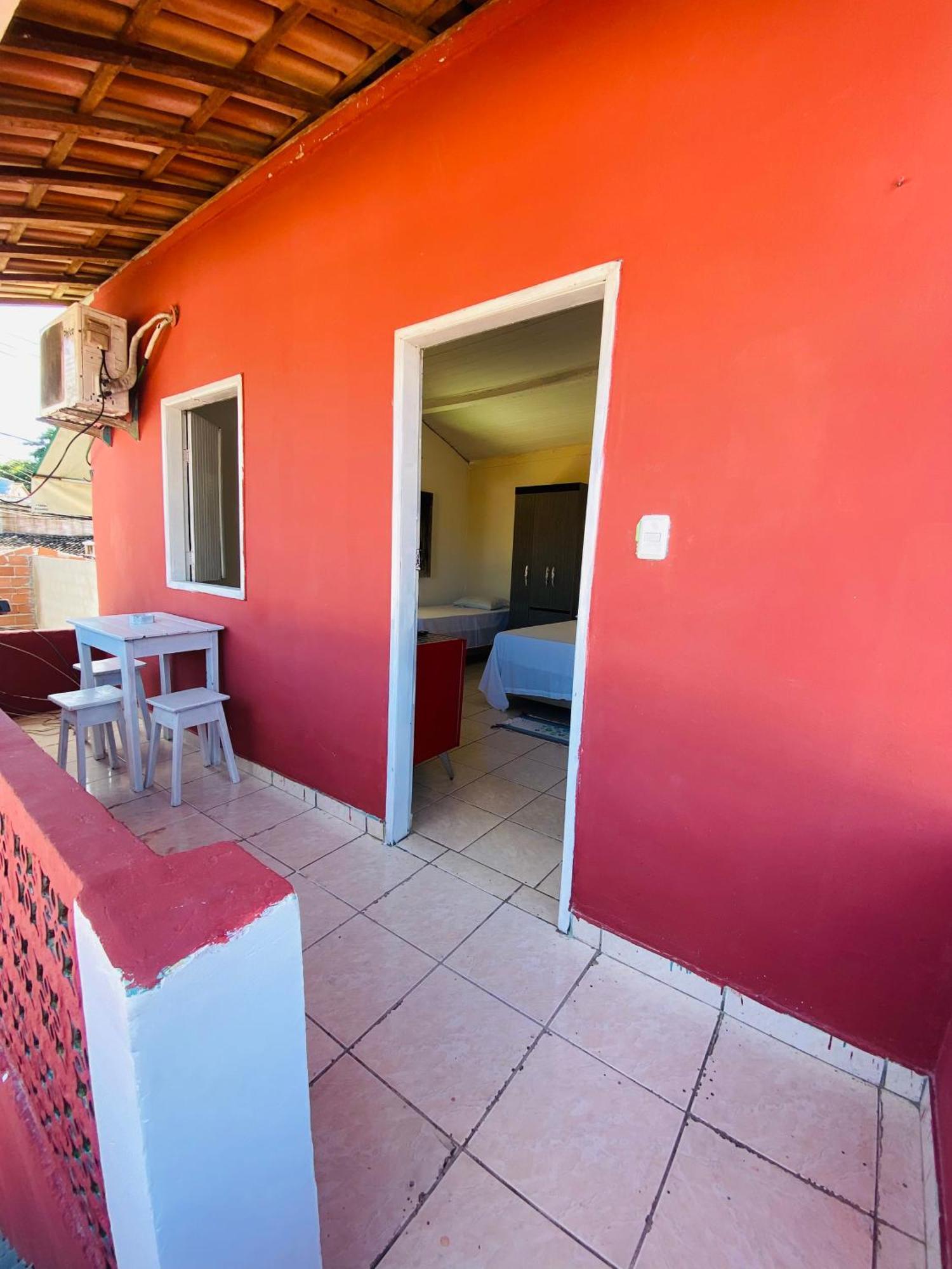 Hospedaria Mucuge - Na Principal Rua Da Cidade, Rua Do Mucuge - Arraial D'Ajuda ポルトセグロ 部屋 写真