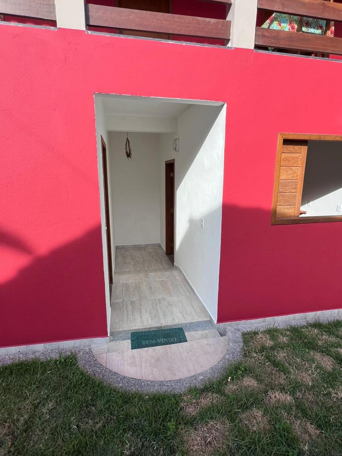 Hospedaria Mucuge - Na Principal Rua Da Cidade, Rua Do Mucuge - Arraial D'Ajuda ポルトセグロ 部屋 写真