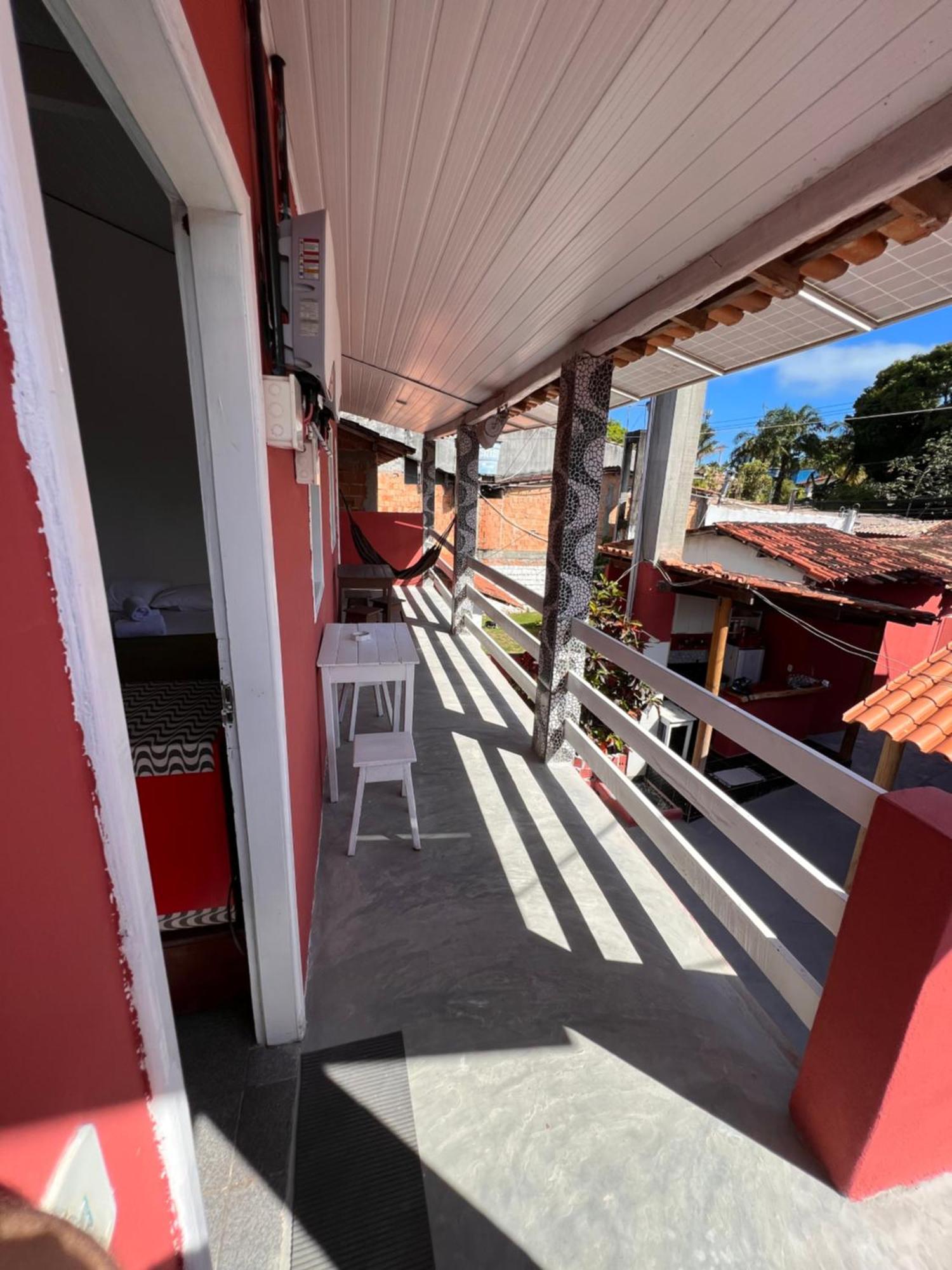 Hospedaria Mucuge - Na Principal Rua Da Cidade, Rua Do Mucuge - Arraial D'Ajuda ポルトセグロ 部屋 写真